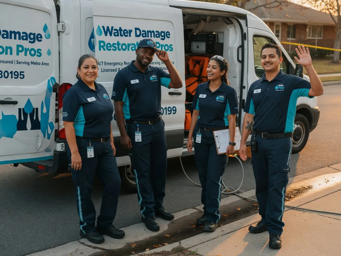 Water Damage Restoration company in Frazer, MT